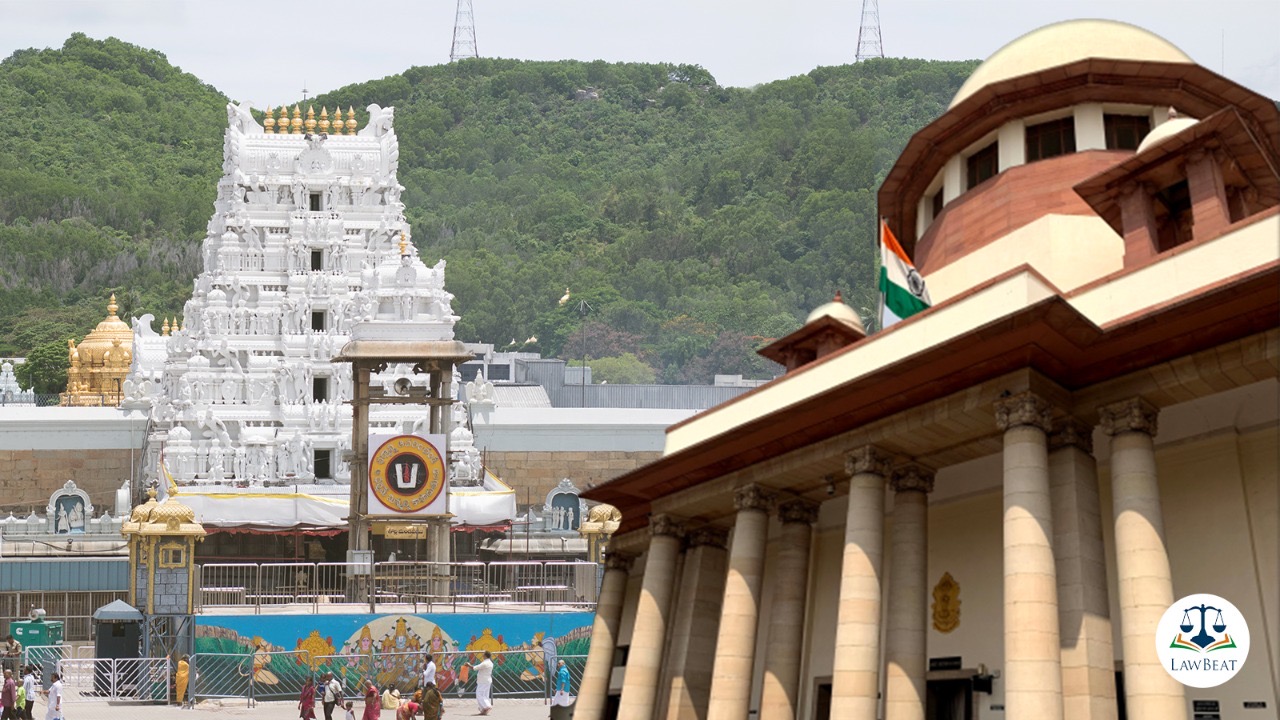 Constitutional Court cannot interfere in temple rituals: Supreme Court disposes of Plea alleging irregularities at Tirumala
